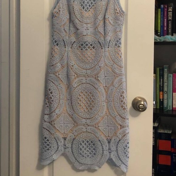 Sleeveless Crochet Dress - Picture 2 of 4